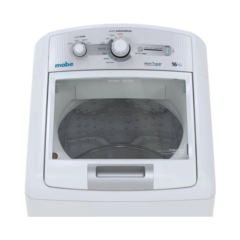 Lavadora Automática Mabe 16Kg / Blanca - Mabe - Titan.com.pa - 757638969444