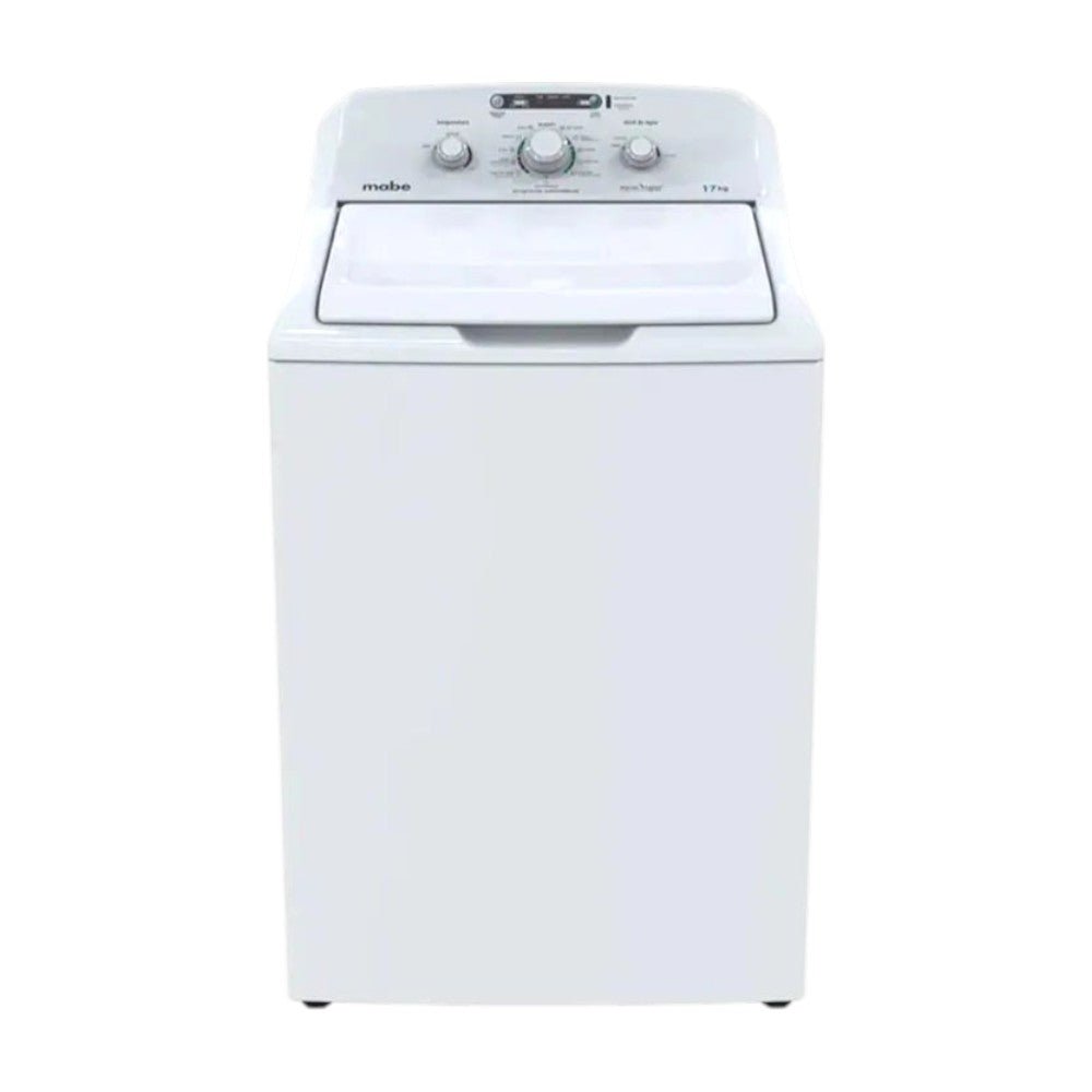 Lavadora Automática Mabe / 17Kg / Blanca - Mabe - Titan.com.pa - 757638969635