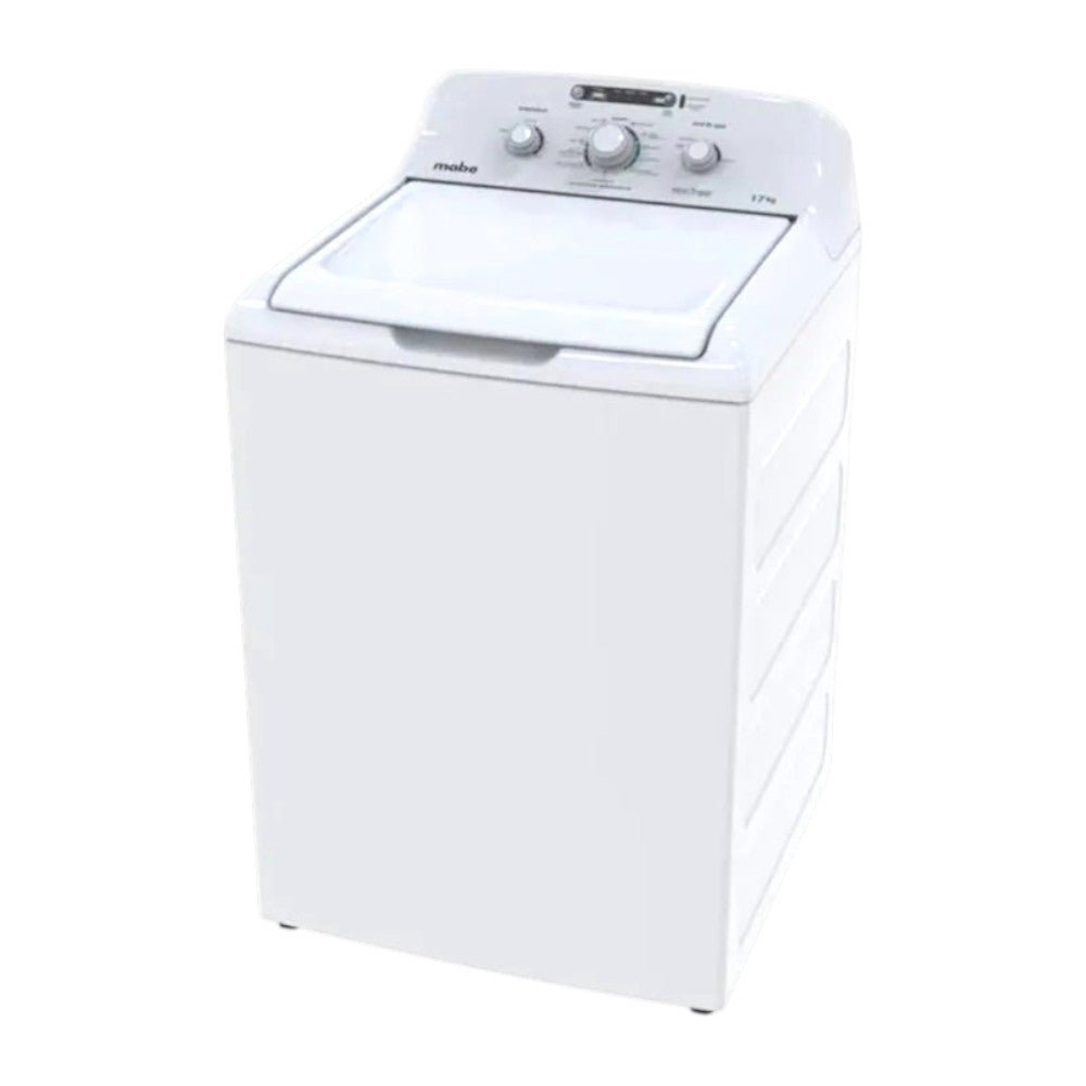 Lavadora Automática Mabe / 17Kg / Blanca - Mabe - Titan.com.pa - 757638969635