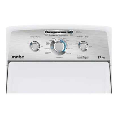 Lavadora Automática Mabe / 17Kg / Blanca - Mabe - Titan.com.pa - 757638969635