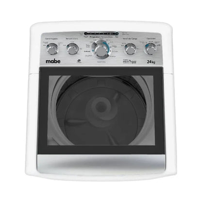 Lavadora Automática Mabe 24Kg / Blanca - Mabe - Titan.com.pa - 757638389785