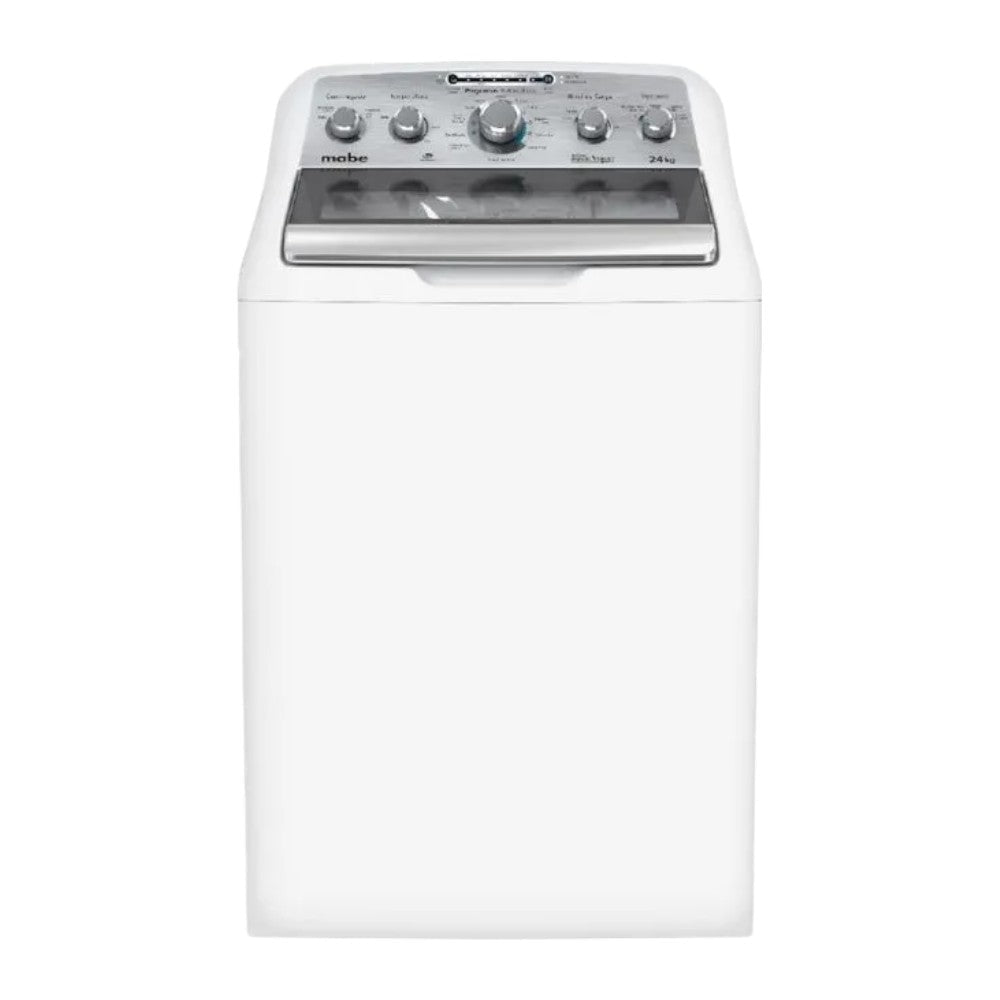 Lavadora Automática Mabe 24Kg / Blanca - Mabe - Titan.com.pa - 757638389785