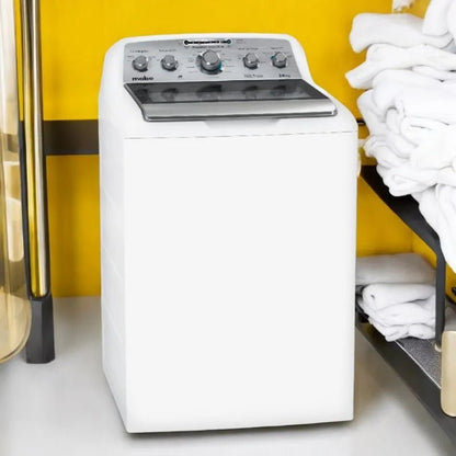 Lavadora Automática Mabe 24Kg / Blanca - Mabe - Titan.com.pa - 757638389785