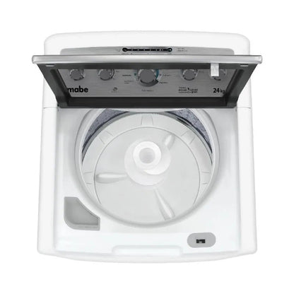 Lavadora Automática Mabe 24Kg / Blanca - Mabe - Titan.com.pa - 757638389785