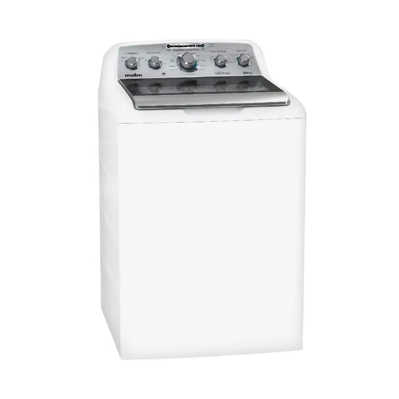 Lavadora Automática Mabe 24Kg / Blanca - Mabe - Titan.com.pa - 757638389785