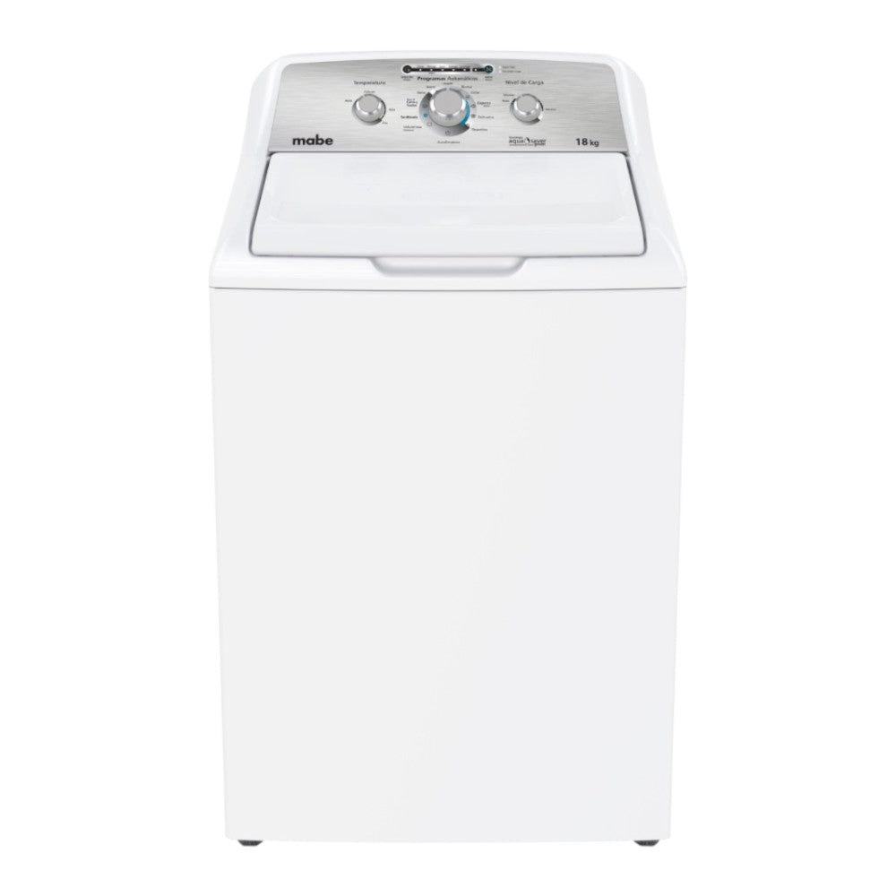 Lavadora Automática Mabe de 18Kg / Blanca - Mabe - Titan.com.pa - 757638372657