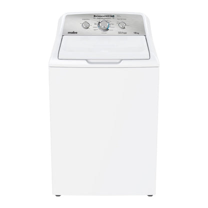 Lavadora Automática Mabe de 18Kg / Blanca - Mabe - Titan.com.pa - 757638372657