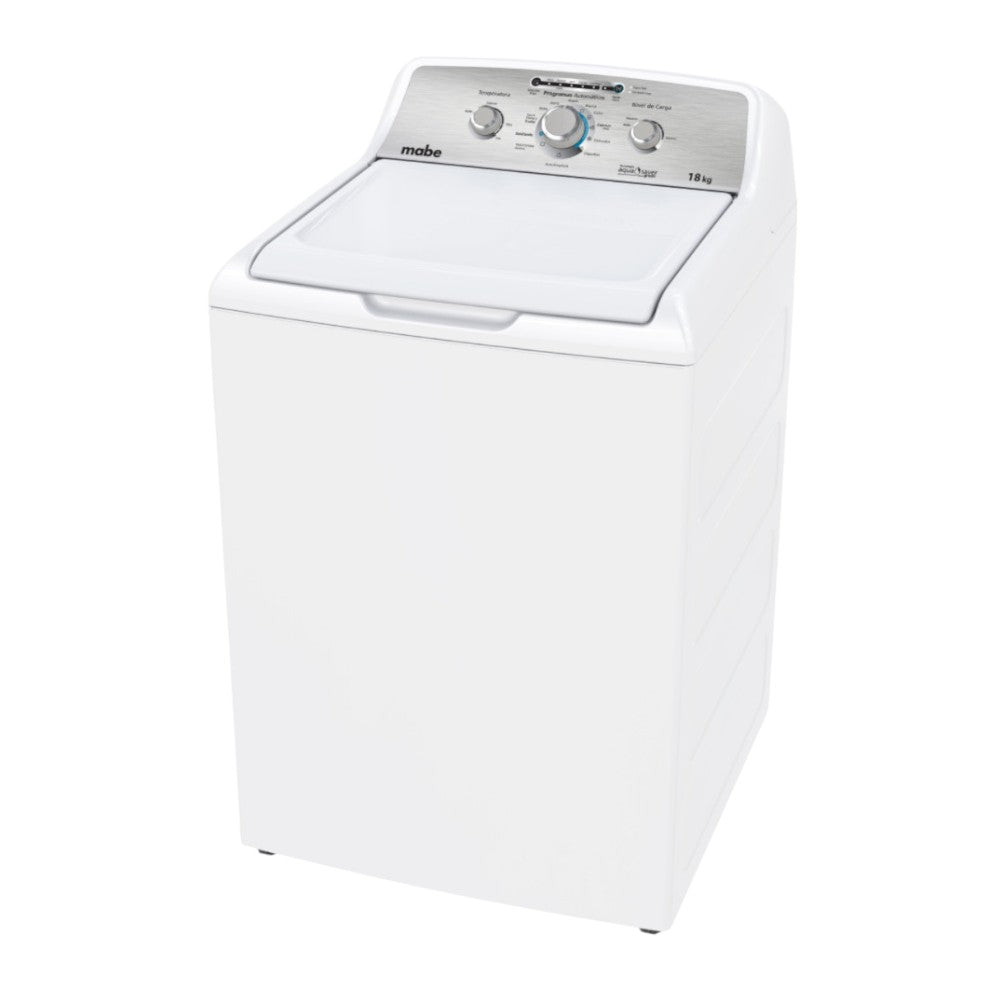 Lavadora Automática Mabe de 18Kg / Blanca - Mabe - Titan.com.pa - 757638372657