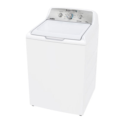 Lavadora Automática Mabe de 18Kg / Blanca - Mabe - Titan.com.pa - 757638372657