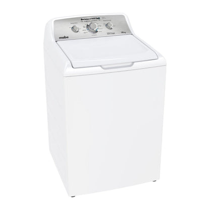 Lavadora Automática Mabe de 18Kg / Blanca - Mabe - Titan.com.pa - 757638372657
