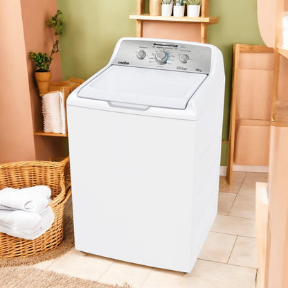 Lavadora Automática Mabe de 18Kg / Blanca - Mabe - Titan.com.pa - 757638372657