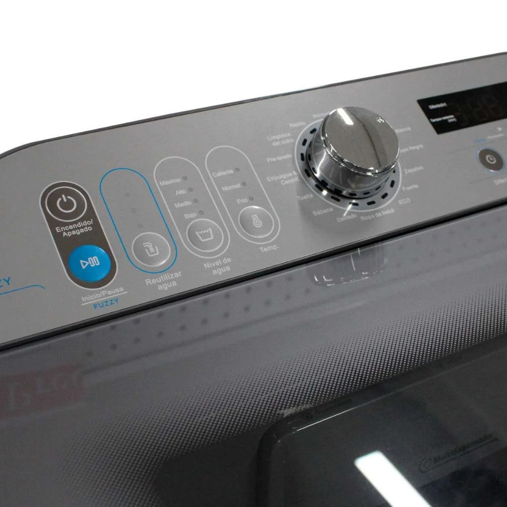 Lavadora Automática Nisato 17 Kg / Gris - Nisato - Titan.com.pa - 116300006601