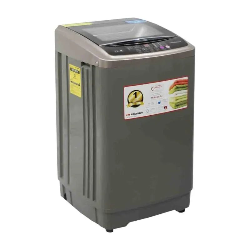Lavadora Automática Premier 11.5kg / Gris - Premier - Titan.com.pa - 7453064733897