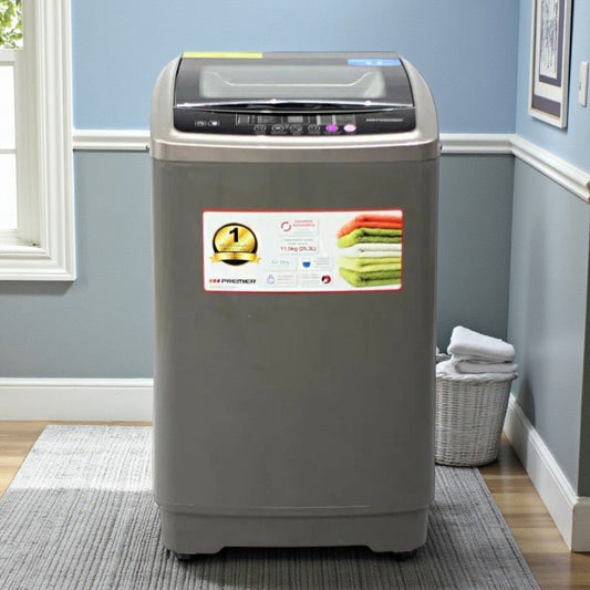 Lavadora Automática Premier 11.5kg / Gris - Premier - Titan.com.pa - 7453064733897