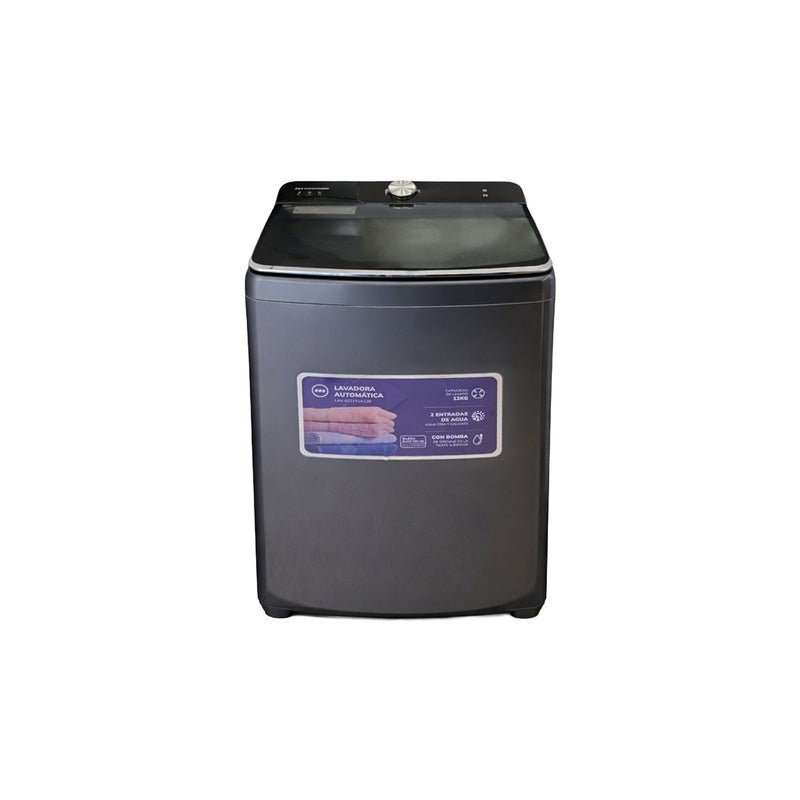 Lavadora Automatica Premier 12Kg Gris Oscuro - PREMIER - 11171414