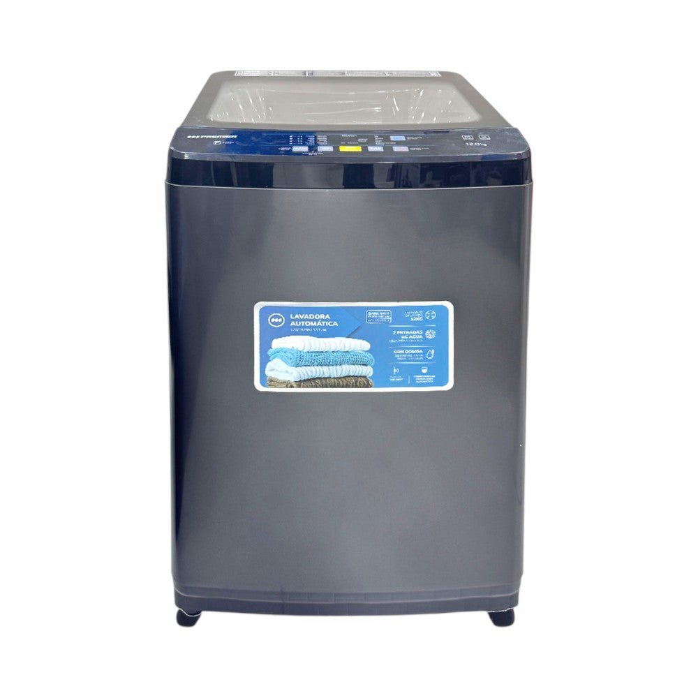 Lavadora Automática Premier de 12 KG / Carga Superior / Gris Oscuro - Premier - Titan.com.pa - 7453094302421