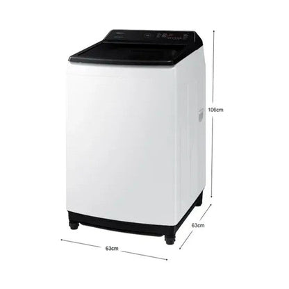 Lavadora Automática Samsung / 17 kg / Eco Bubble / Negro - Samsung - Titan.com.pa - 8806095362670