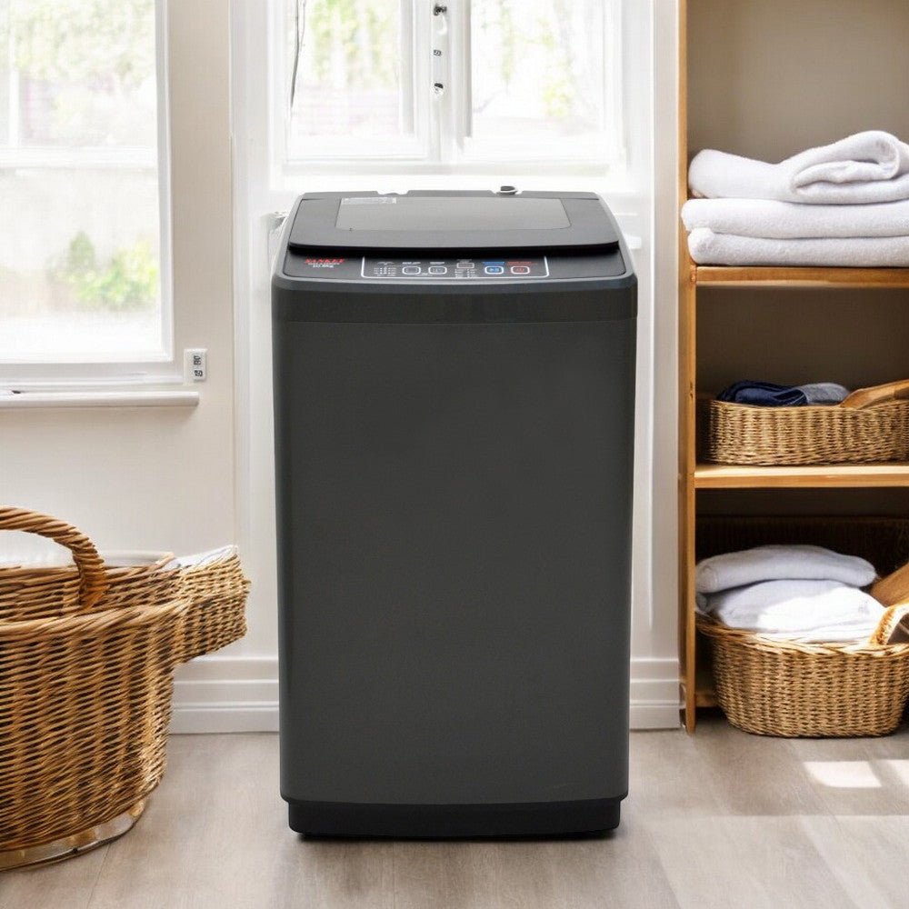 Lavadora Automatica Sankey 10.8 Kg / Múltiples funciones / Gris Oscuro - Sankey - Titan.com.pa - 7453013518612