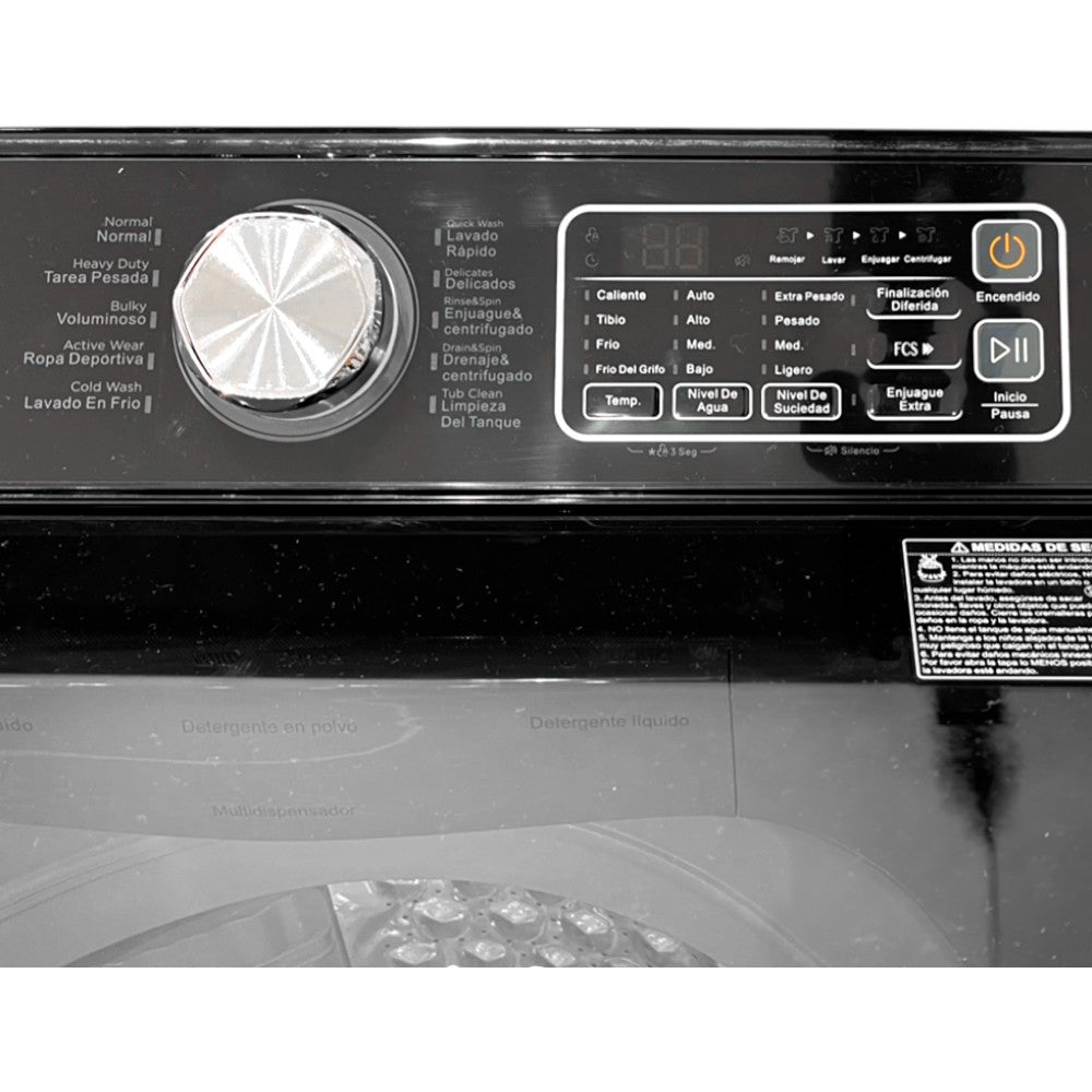 Lavadora Automática Sankey / 17Kg / Tambor de Acero Inoxidable - Sankey - Titan.com.pa - 7453118903726