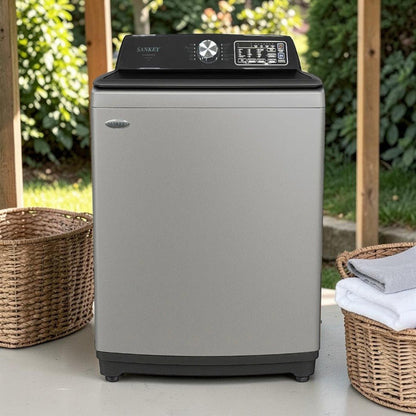 Lavadora Automática Sankey 22Kg / Gris - Sankey - Titan.com.pa - 7453118906611