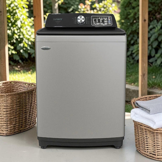Lavadora Automática Sankey 22Kg / Gris - Sankey - Titan.com.pa - 7453118906611