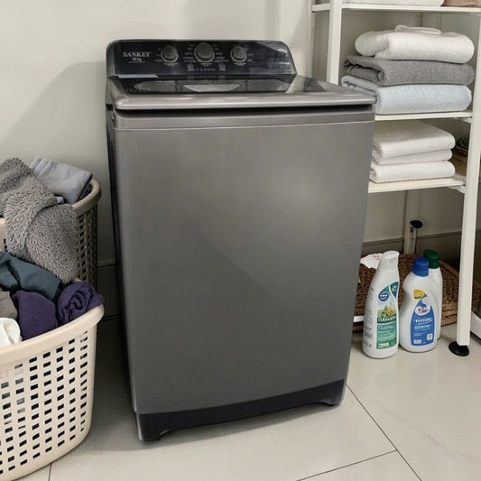 Lavadora Automática Sankey de 20KG - Sankey - Titan.com.pa - 7453118907083