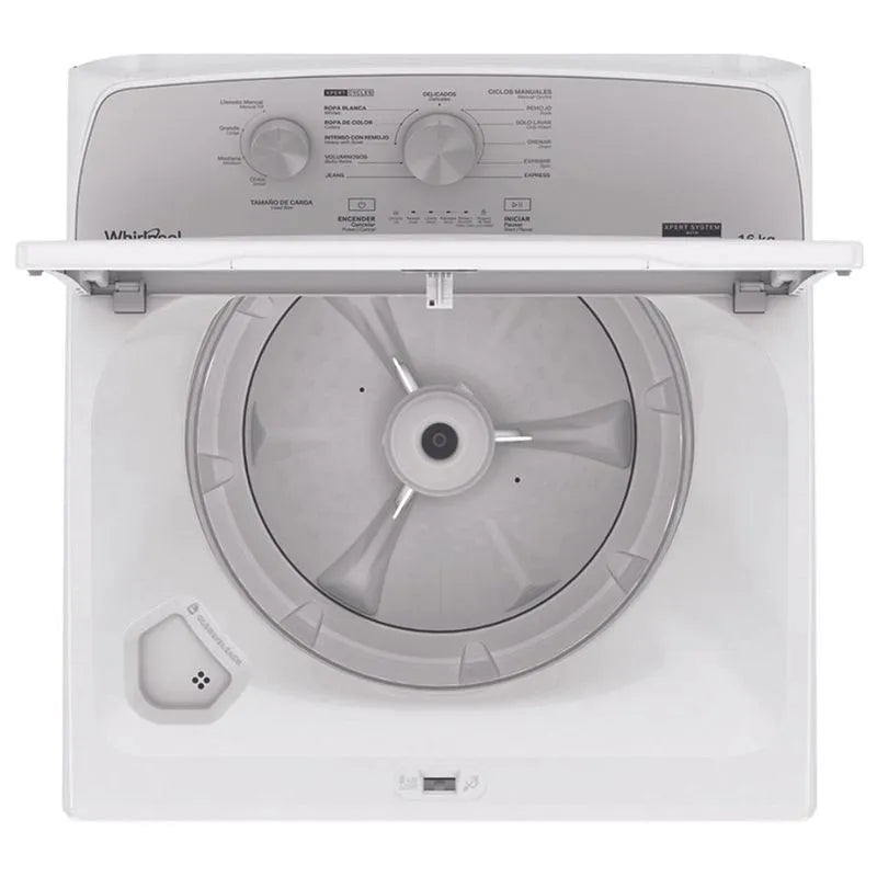 Lavadora Automática Whirlpool 16 Kg / Blanca - Whirlpool - Titan.com.pa - 7501545634024