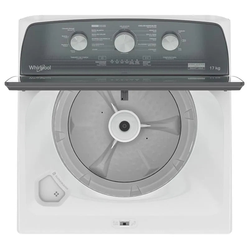 Lavadora Automática Whirlpool / 17Kg / Xpert System / Blanca - Whirlpool - Titan.com.pa - 7501545633966