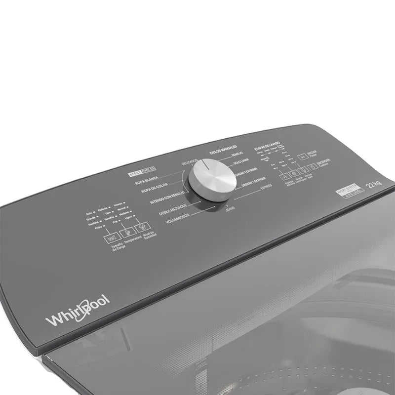 Lavadora Automática Whirlpool / 17Kg / Xpert System / Blanca - Whirlpool - Titan.com.pa - 7501545633966