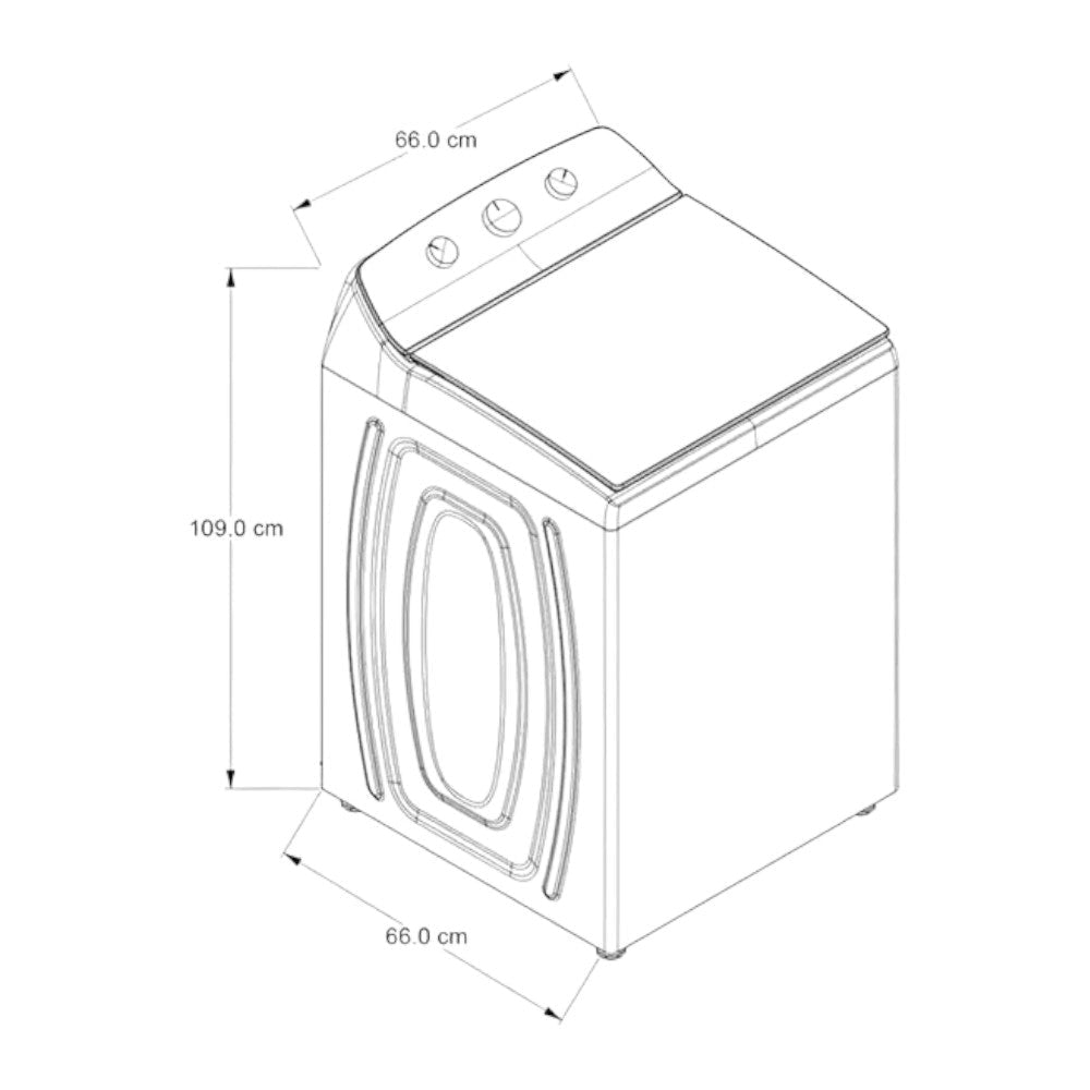 Lavadora Automática Whirlpool de 18 Kg / Blanco - Whirlpool - Titan.com.pa - 7501545633959