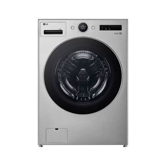 Lavadora LG Automática 23kg Carga Frontal Gris - LG - 11163878