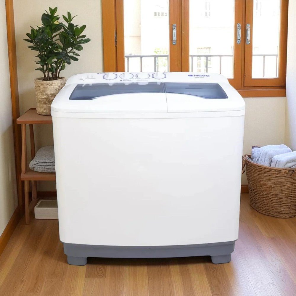 Lavadora Nisato Semi - Automática de 14.5 Kg / Blanco - Nisato - Titan.com.pa - 115200511901