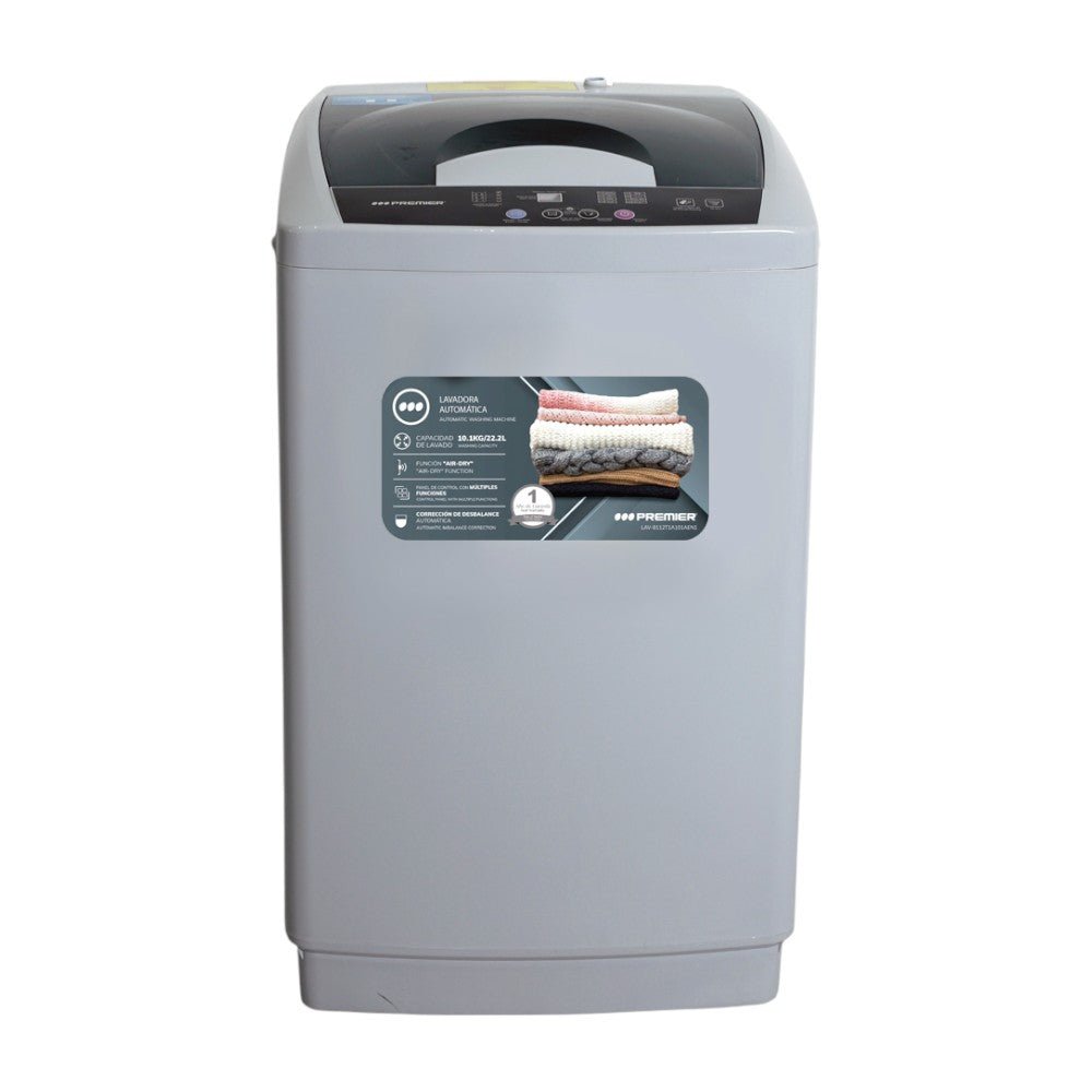 Lavadora Premier Automática 10Kg / Blanca - Premier - Titan.com.pa - 7453064735815