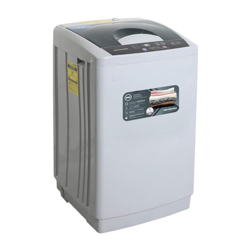 Lavadora Premier Automática 10Kg / Blanca - Premier - Titan.com.pa - 7453064735815