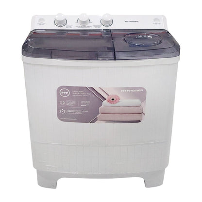 Lavadora Premier Semi - Automática 9Kg / Blanca / Barril - Doble - Premier - Titan.com.pa - 7453064739981