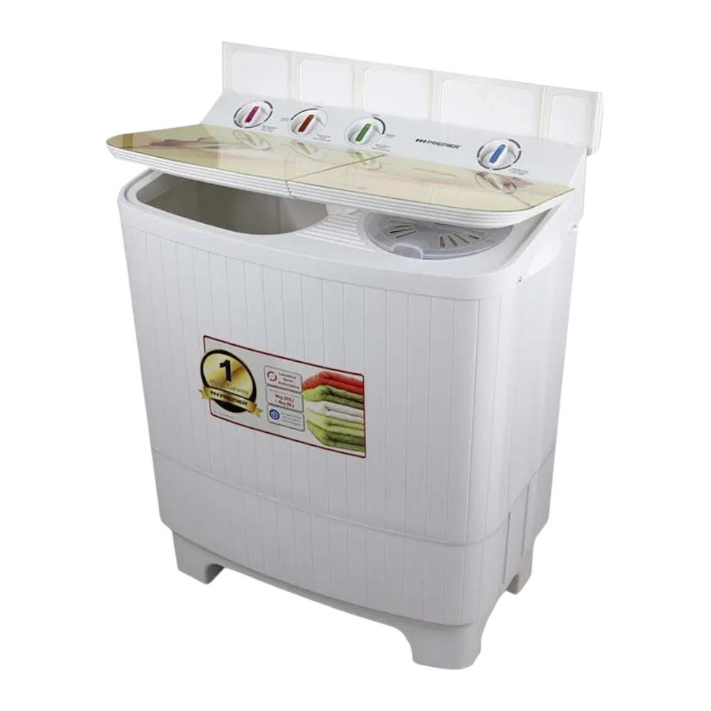 Lavadora Premier Semi - Automática de 6.5Kg - Estampada - Premier - Titan.com.pa - 7453064723386