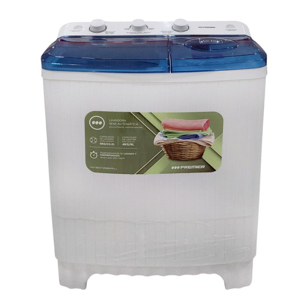 Lavadora Premier Semi - Automática de 6Kg - Premier - Titan.com.pa - 7453064739974