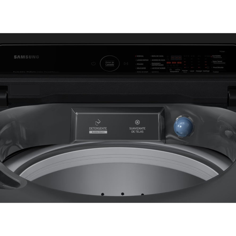 Lavadora Samsung 21Kg / Carga Superior / Gris - Samsung - Titan.com.pa - 8806095703688