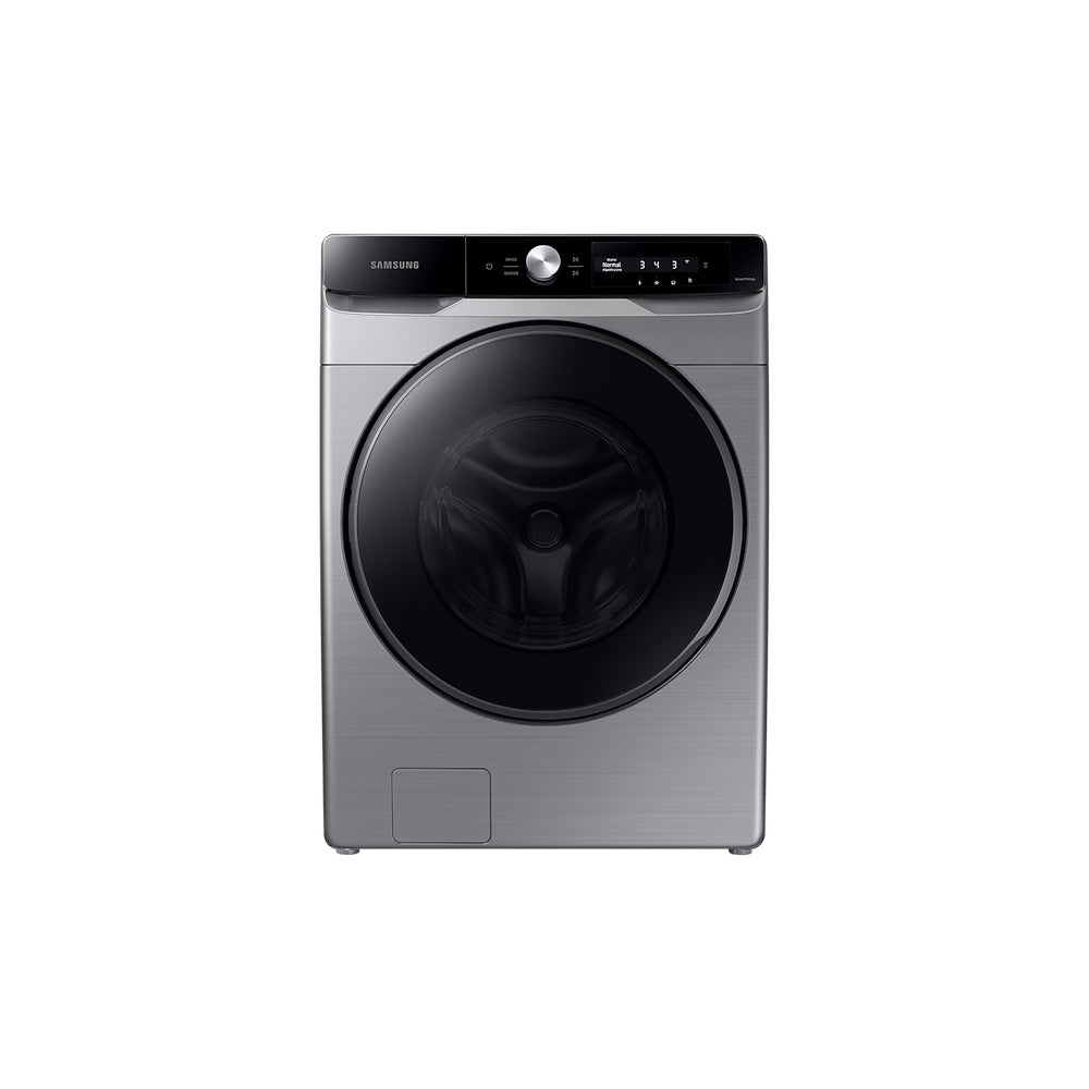 Lavadora Samsung Carga Frontal 22 kg Platino con Wi-Fi - SAMSUNG - 11125593