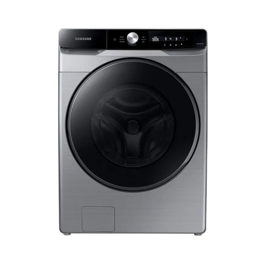 Lavadora Samsung Carga Frontal 22 kg Platino con Wi-Fi