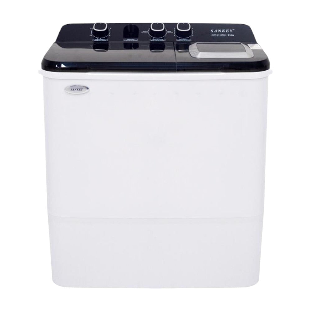 Lavadora Sankey Semi - Automática 11 Kg / Doble Tina / Blanca - Sankey - Titan.com.pa - 7453013518094