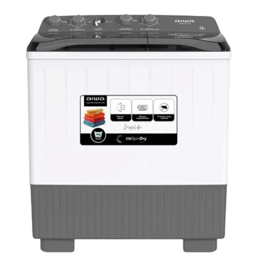 Lavadora Semi Automática 14Kg S/Bomba - Aiwa - Aiwa - Titan.com.pa - 7452105800543