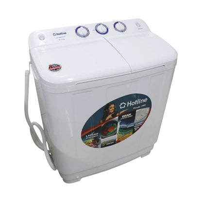 Lavadora Semi - Automática Hotline 10.1 Kg / Doble Tina / Con Bomba - Hotline - Titan.com.pa - 7453021616355