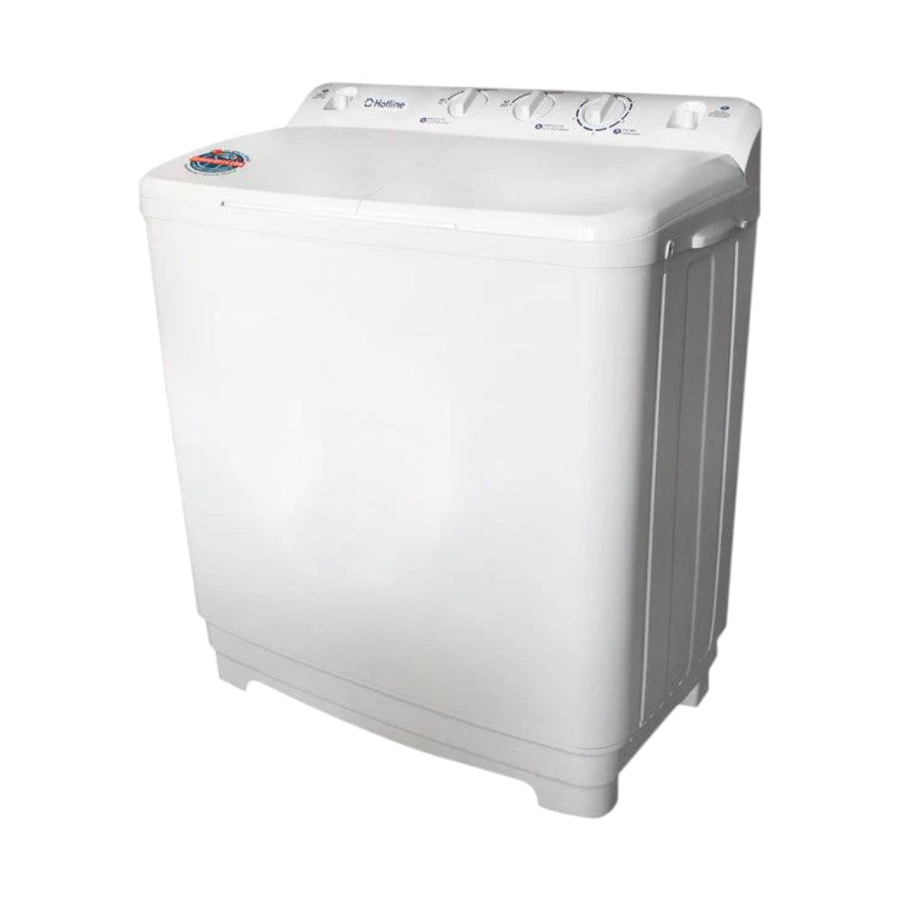 Lavadora Semi - Automática Hotline 10.1 Kg / Doble Tina / Con Bomba - Hotline - Titan.com.pa - 7453021616355