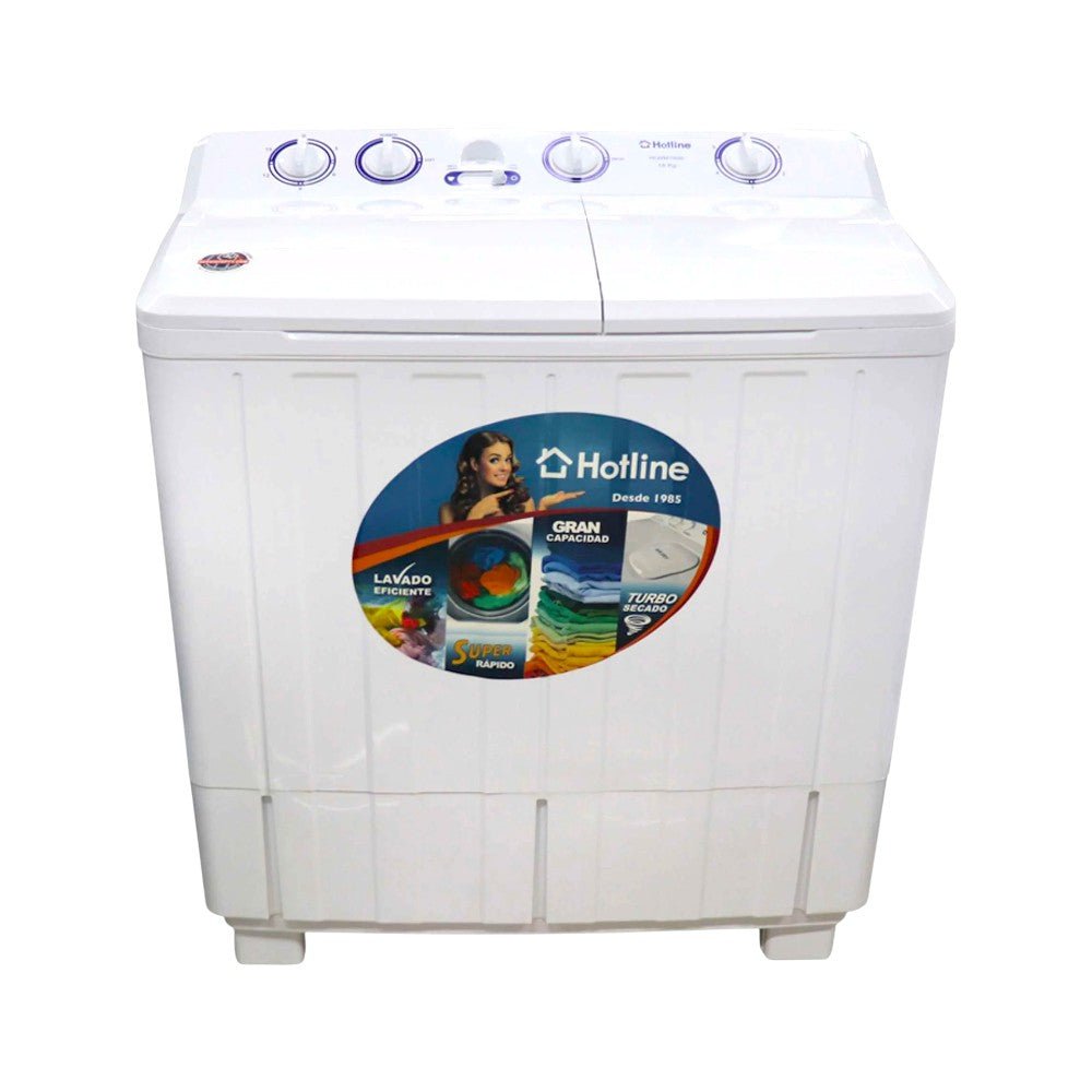 Lavadora Semi - Automática Hotline 16Kg - Hotline - Titan.com.pa - 7453021616935