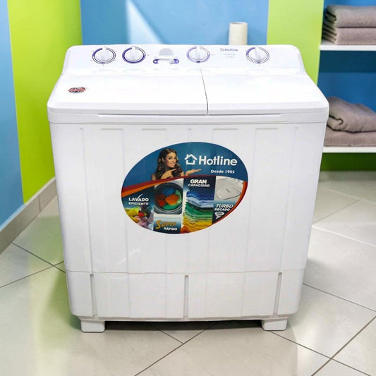 Lavadora Semi - Automática Hotline 16Kg - Hotline - Titan.com.pa - 7453021616935
