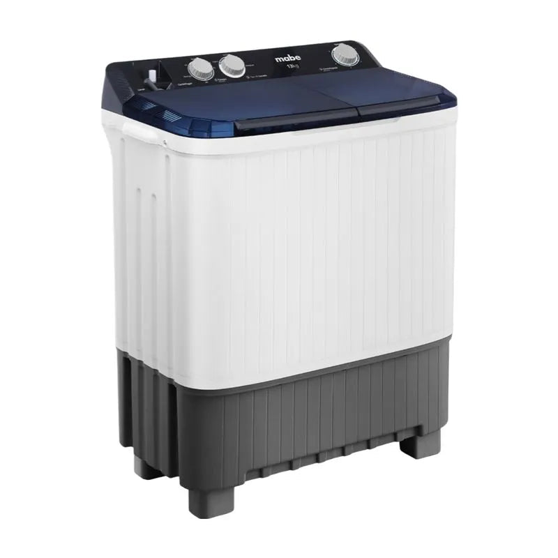Lavadora Semi - Automática Mabe 13Kg / Blanca - Mabe - Titan.com.pa - 757638389884