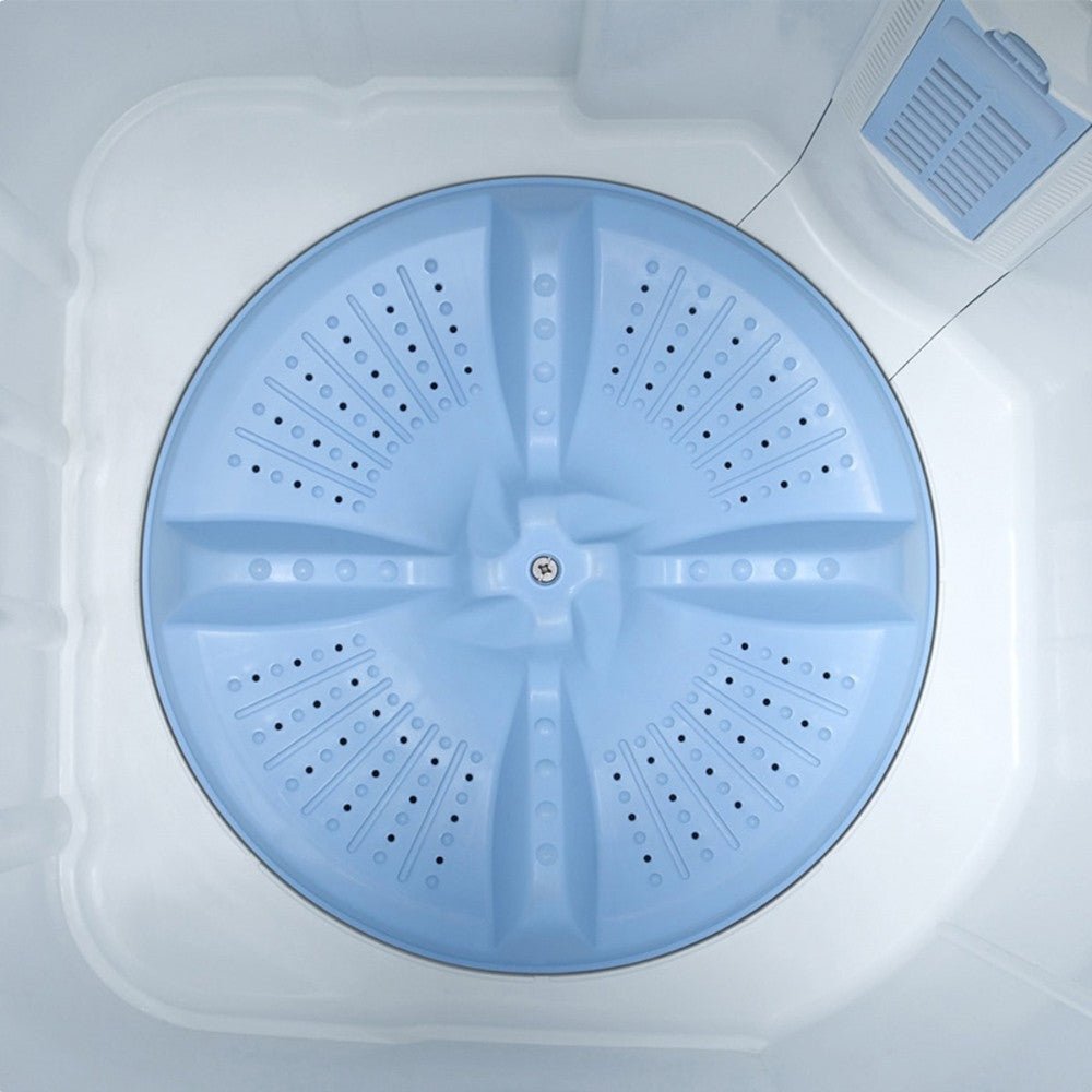 Lavadora Semi - Automática Mabe de 16Kg / Blanca - Mabe - Titan.com.pa - 757638389891
