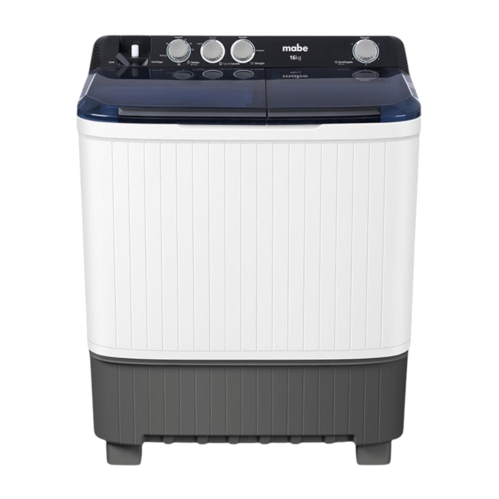 Lavadora Semi - Automática Mabe de 16Kg / Blanca - Mabe - Titan.com.pa - 757638389891