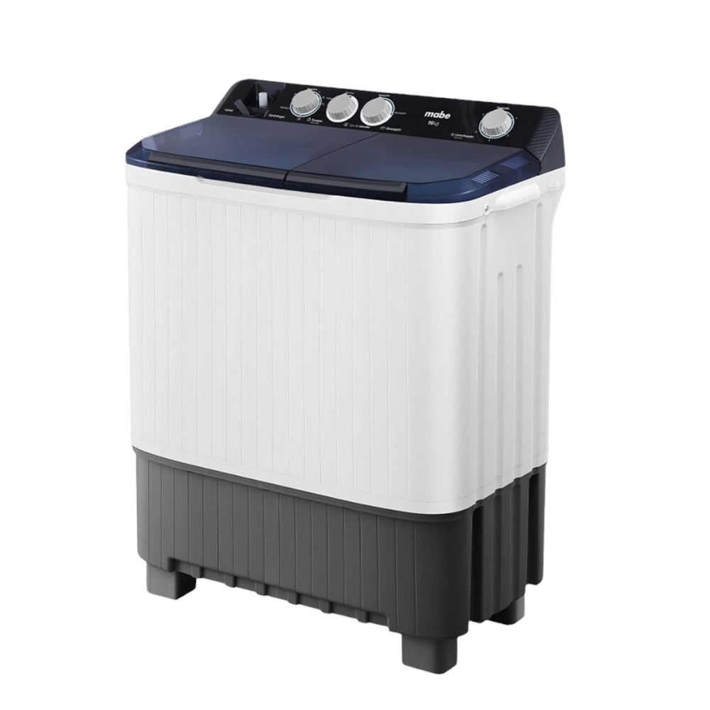 Lavadora Semi - Automática Mabe de 16Kg / Blanca - Mabe - Titan.com.pa - 757638389891